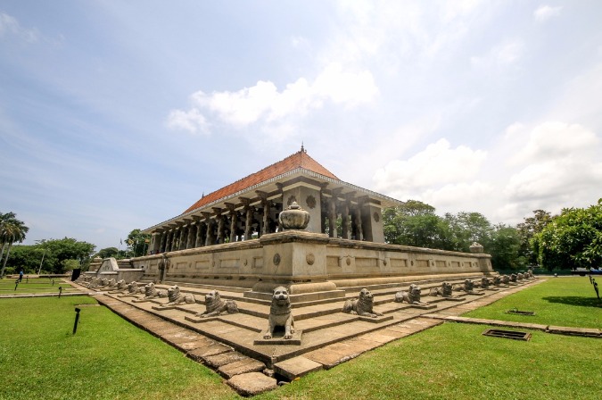 Independence Memorial Hall Sri Lanka